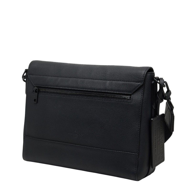 Louis Vuitton LV Aerogram Takeoff Messenger Bag Crossbody Black Leather — view 2