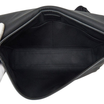 Louis Vuitton LV Aerogram Takeoff Messenger Bag Crossbody Black Leather — view 8