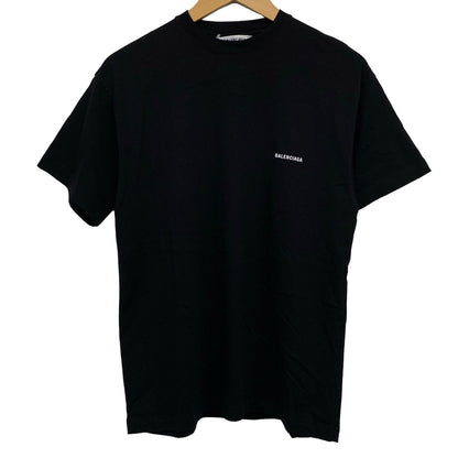 Balenciaga Short Sleeve T-Shirt L Black Crew