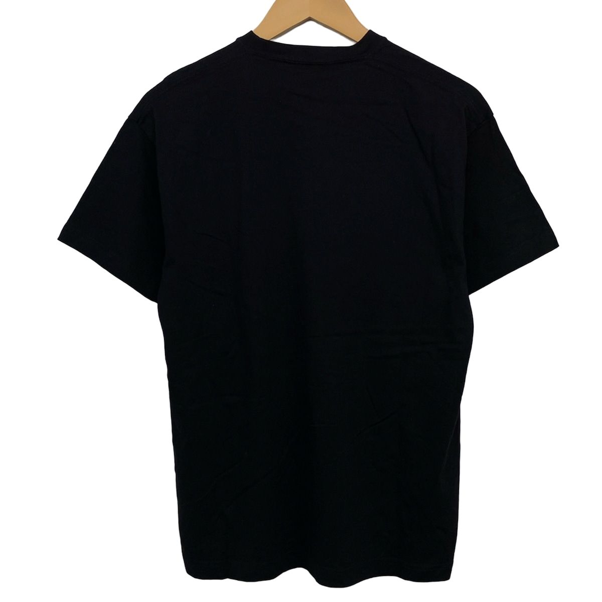 Balenciaga Short Sleeve T-Shirt L Black Crew — view 2