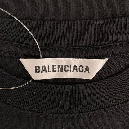 Balenciaga Short Sleeve T-Shirt L Black Crew — view 3