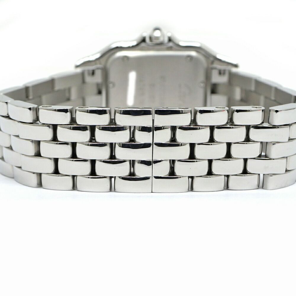 Cartier Panthere de Cartier MM White SS Diamond Watch Quartz — view 6