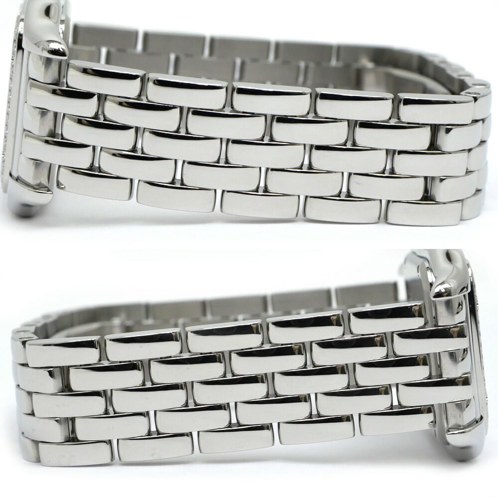 Cartier Panthere de Cartier MM White SS Diamond Watch Quartz — view 5
