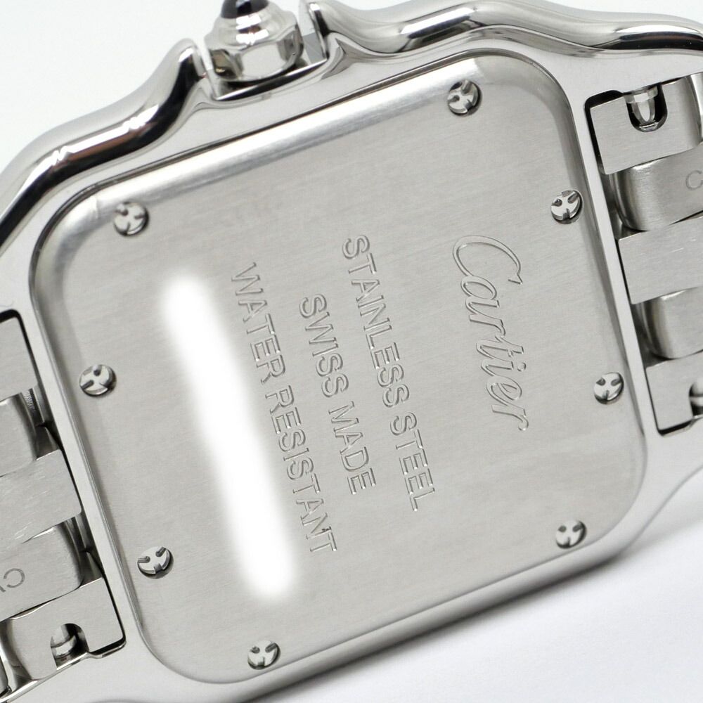 Cartier Panthere de Cartier MM White SS Diamond Watch Quartz — view 4