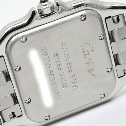 Cartier Panthere de Cartier MM White SS Diamond Watch Quartz — view 4