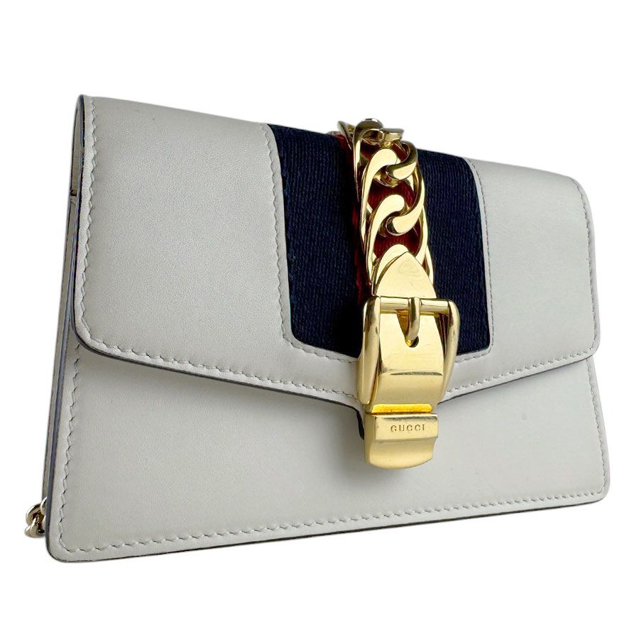 Gucci Crossbody Shoulder Bag Sylvie Mini — view 9