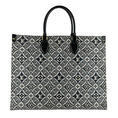 Louis Vuitton Shoulder Bag Monogram Jacquard On The Go GM