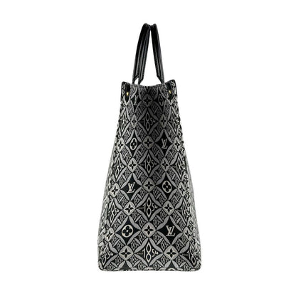 Louis Vuitton Shoulder Bag Monogram Jacquard On The Go GM — view 2