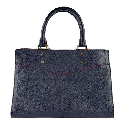 Louis Vuitton Shoulder Bag Monogram Empreinte Suri PM — view 3