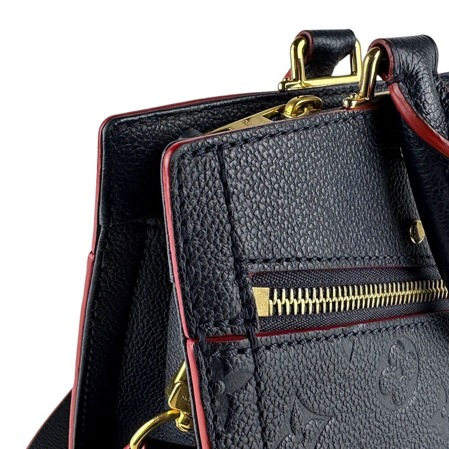 Louis Vuitton Shoulder Bag Monogram Empreinte Suri PM — view 6