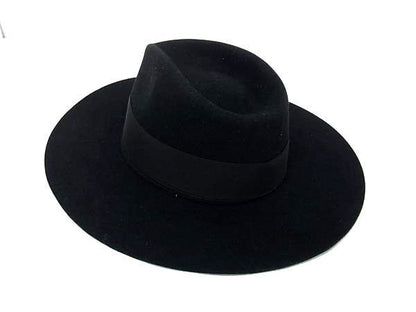 Hermes Hat Mini Heart Faubourg Love Black Wool — view 2