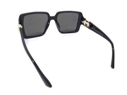 Gucci Sunglasses Interlocking Black Lens Clear Acetate Eyewear — view 2
