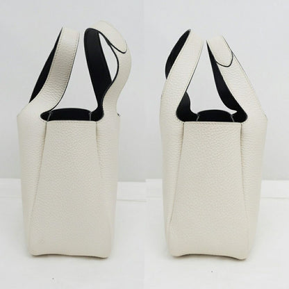Prada Vitello Daino White Handbag — view 3
