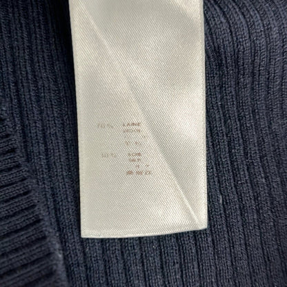 Louis Vuitton Short Sleeve Sweater M Dark Navy Multi Crew — view 4