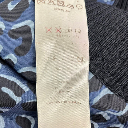 Louis Vuitton Short Sleeve Sweater M Dark Navy Multi Crew — view 5