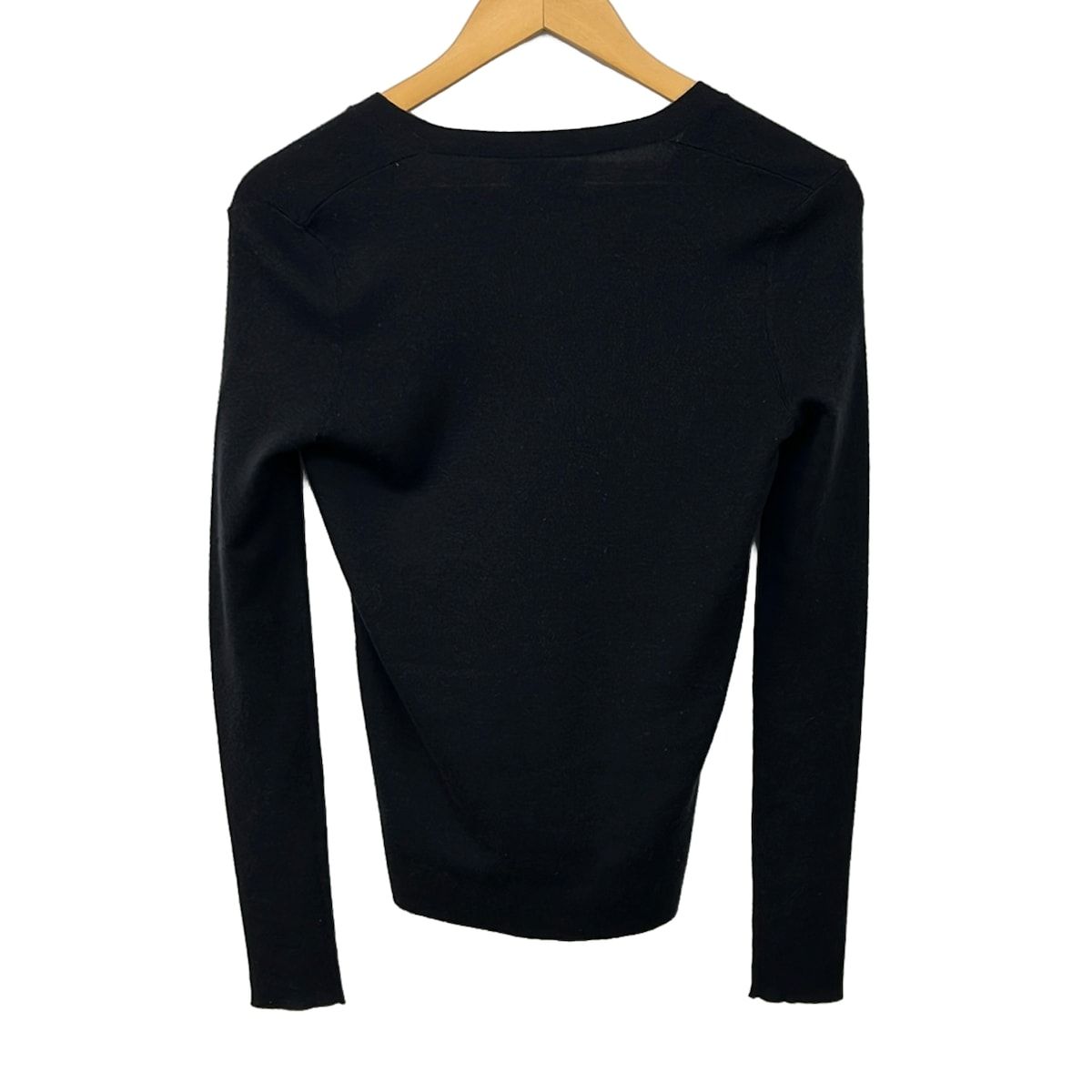 Prada Cardigan 42 M Black Long Sleeve — view 2