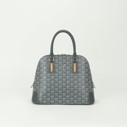 Goyard Vendome Tote Leather Gray Silver — view 3