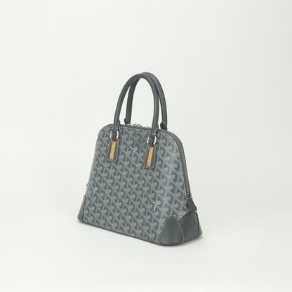Goyard Vendome Tote Leather Gray Silver — view 2