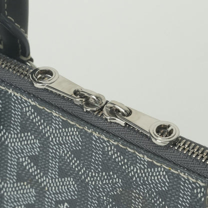 Goyard Vendome Tote Leather Gray Silver — view 7