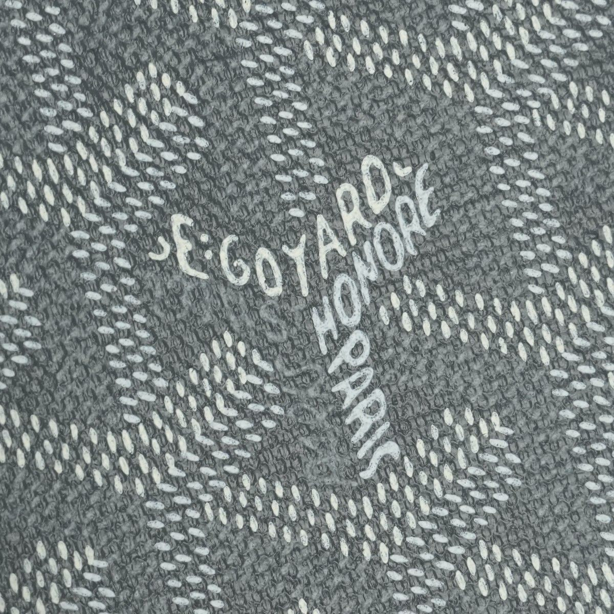 Goyard Vendome Tote Leather Gray Silver — view 8