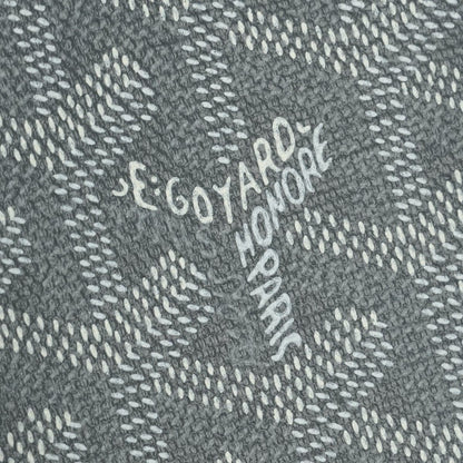 Goyard Vendome Tote Leather Gray Silver — view 8