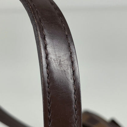 Louis Vuitton PM Shoulder Bag Damier Brown — view 6