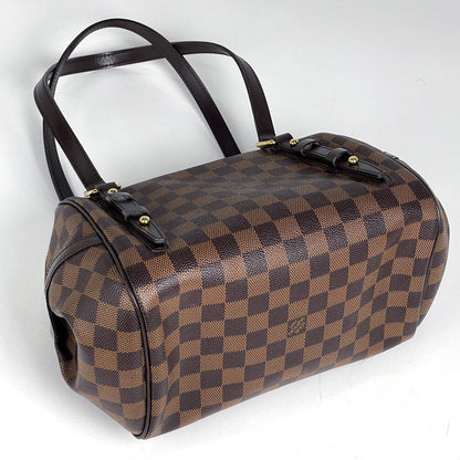 Louis Vuitton PM Shoulder Bag Damier Brown — view 2