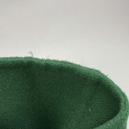 Gucci Stand Collar Coat Wool Nylon Green — view 6