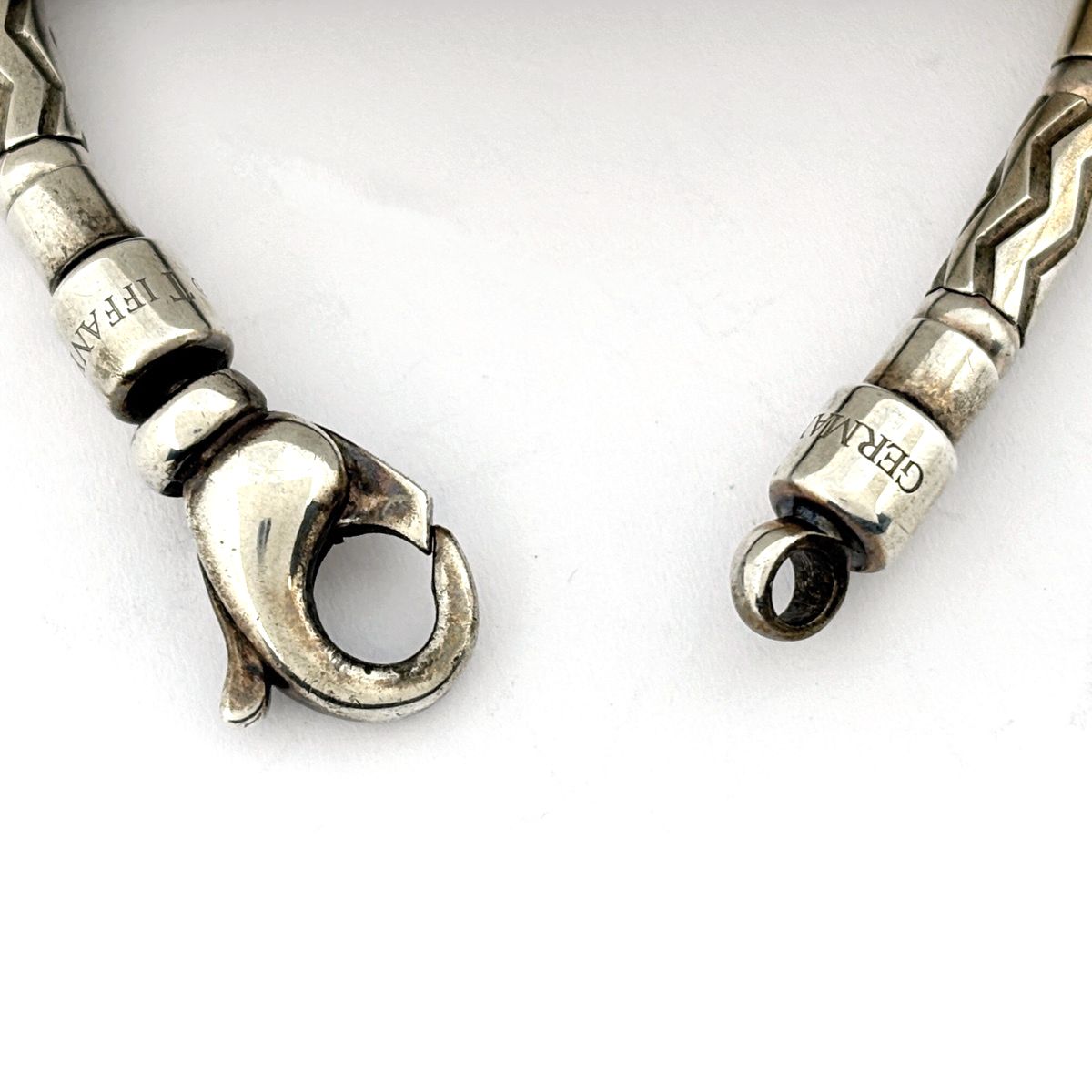 Tiffany & Co Aztec Zigzag Bracelet Silver — view 3