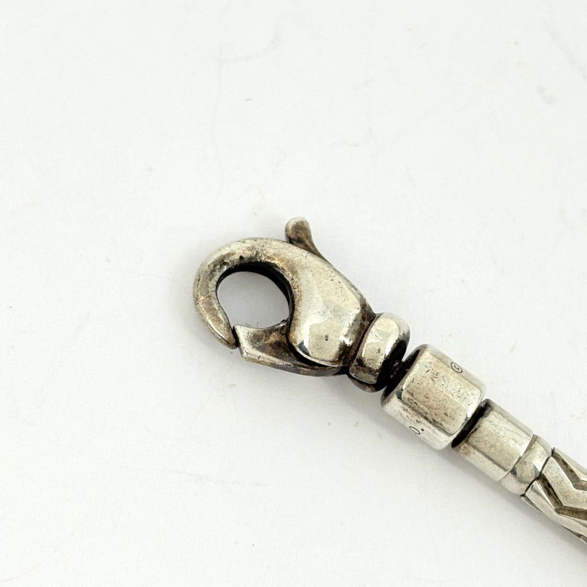 Tiffany & Co Aztec Zigzag Bracelet Silver — view 4