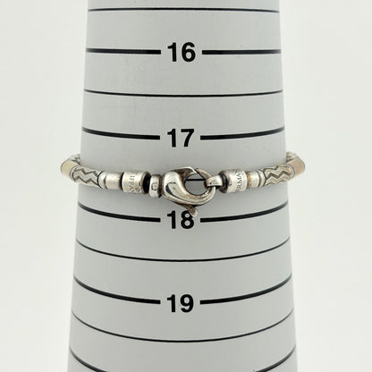 Tiffany & Co Aztec Zigzag Bracelet Silver — view 5