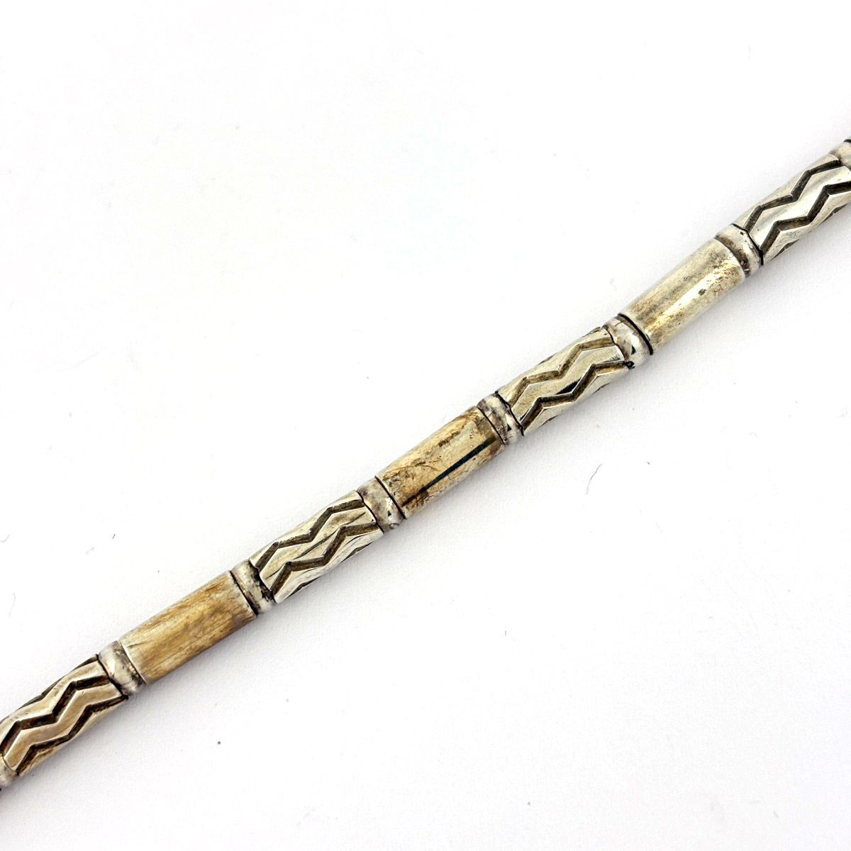Tiffany & Co Aztec Zigzag Bracelet Silver — view 2