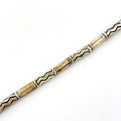 Tiffany & Co Aztec Zigzag Bracelet Silver — view 2