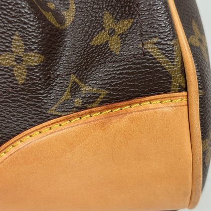 Louis Vuitton Beverly MM Shoulder Bag Monogram Brown — view 4