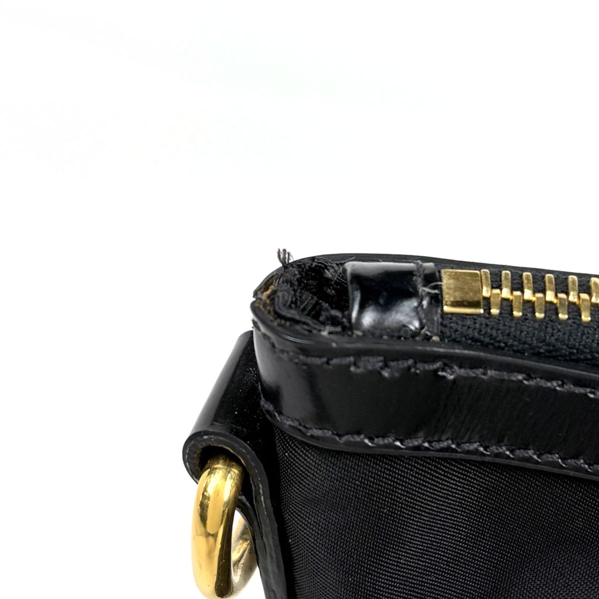 Prada Tote 2-Way Nylon Nero — view 5