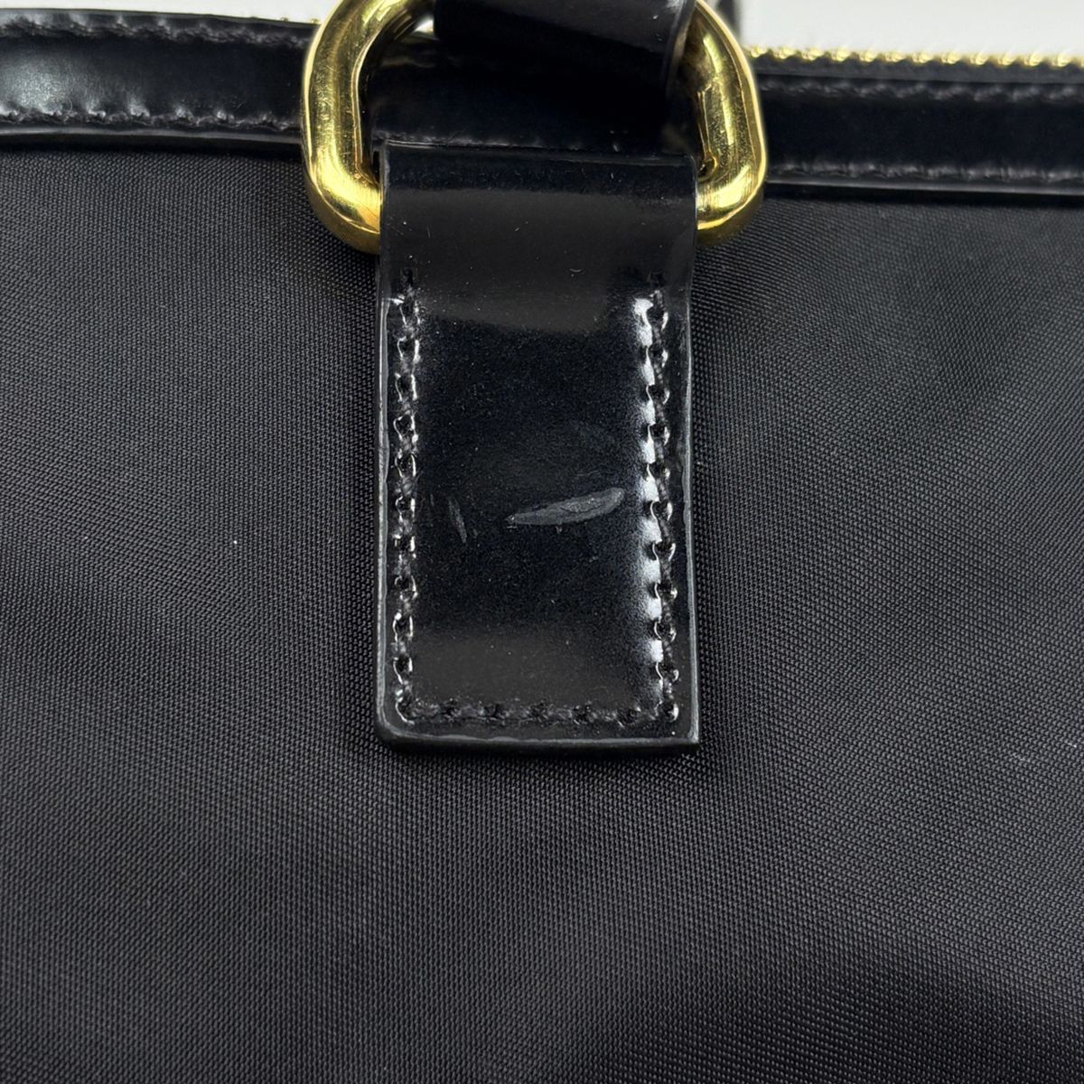Prada Tote 2-Way Nylon Nero — view 6