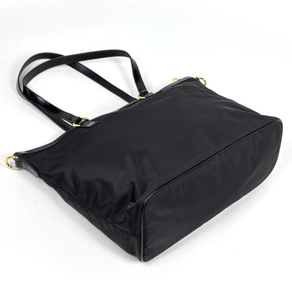 Prada Tote 2-Way Nylon Nero — view 2
