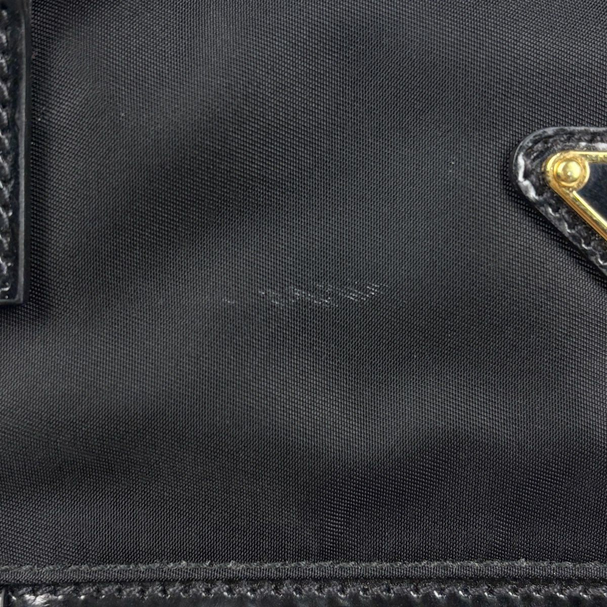 Prada Tote 2-Way Nylon Nero — view 4