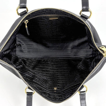 Prada Tote 2-Way Nylon Nero — view 8