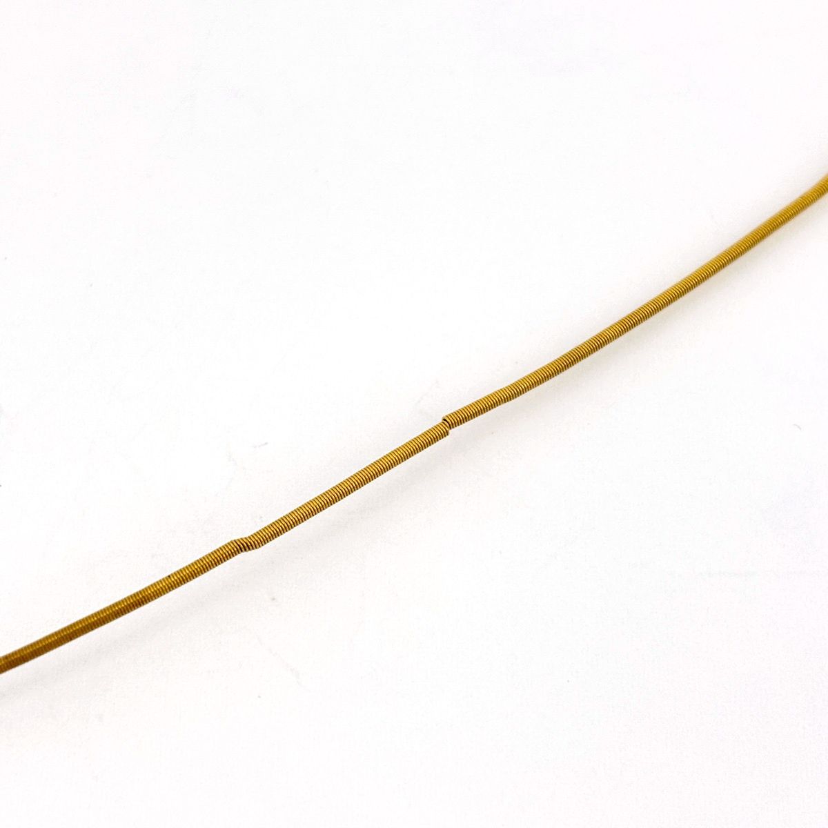 Hermes Cage Cube Necklace Logo Metal Gold — view 4