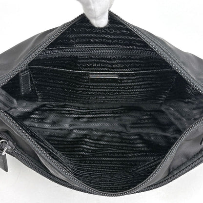 Prada Shoulder Bag Nylon Nero — view 6