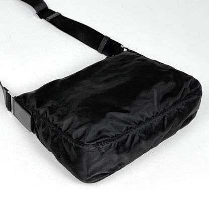 Prada Shoulder Bag Nylon Nero — view 2