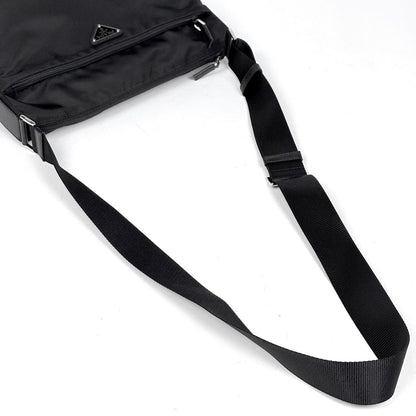 Prada Shoulder Bag Nylon Nero — view 4