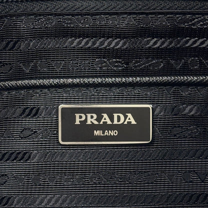 Prada Shoulder Bag Nylon Nero — view 5