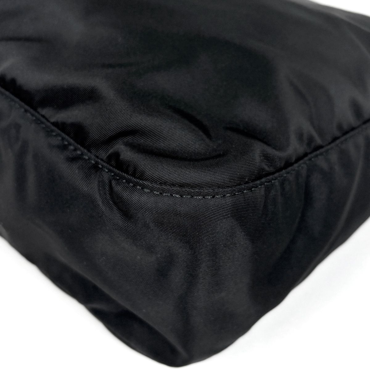 Prada Shoulder Bag Nylon Nero — view 3