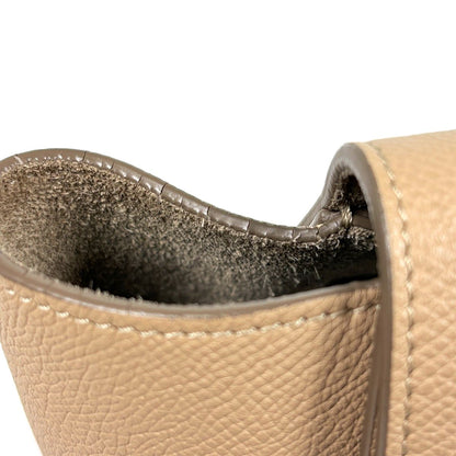 Celine Micro Belt Bag 2-Way Leather Beige — view 6