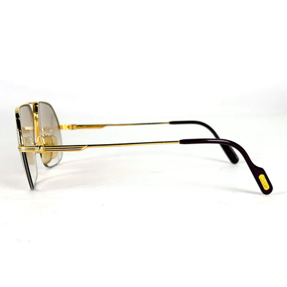 Cartier Trinity Sunglasses Eyewear Metal Gold — view 2