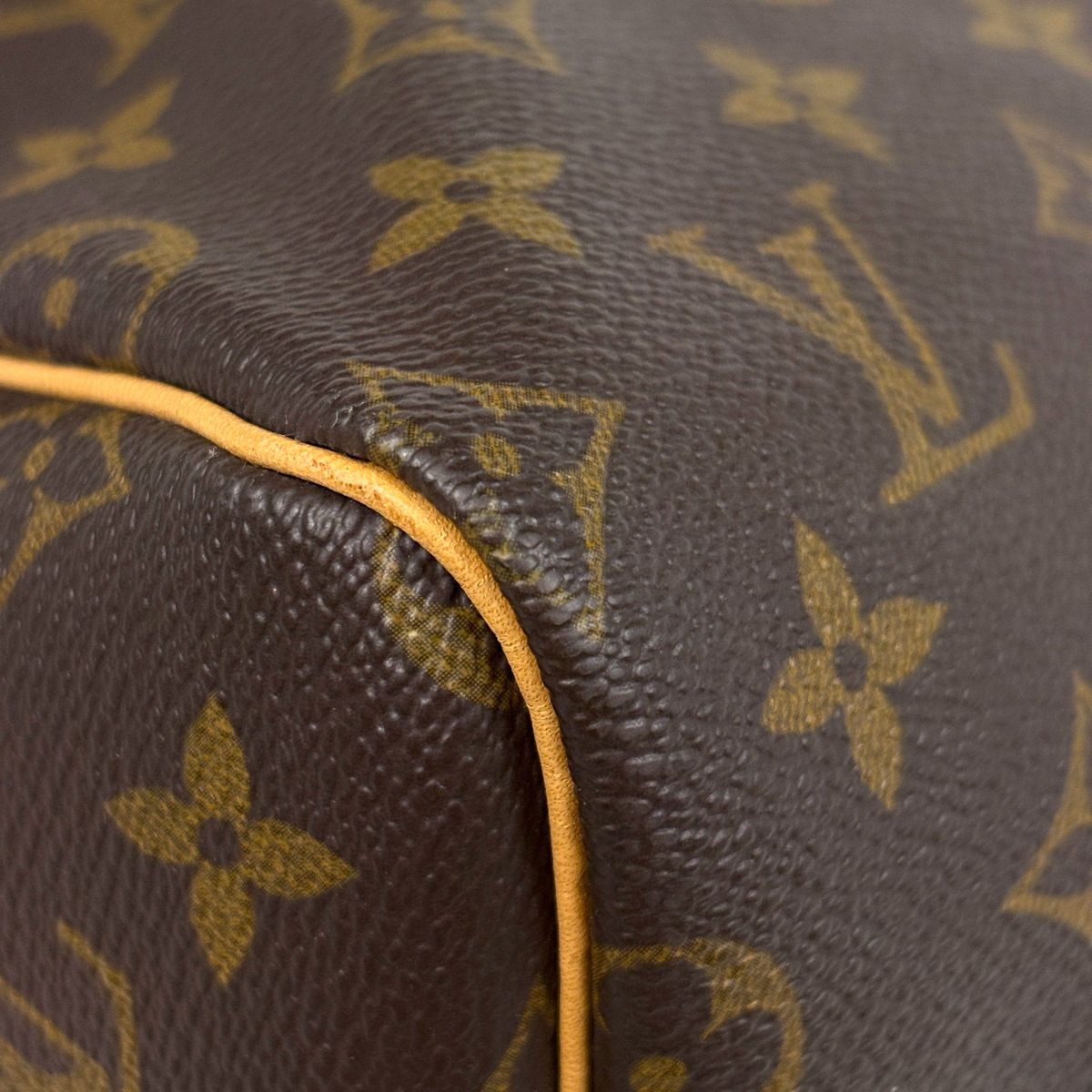 Louis Vuitton Keepall Bandouliere 55 Boston Bag Monogram Brown — view 3