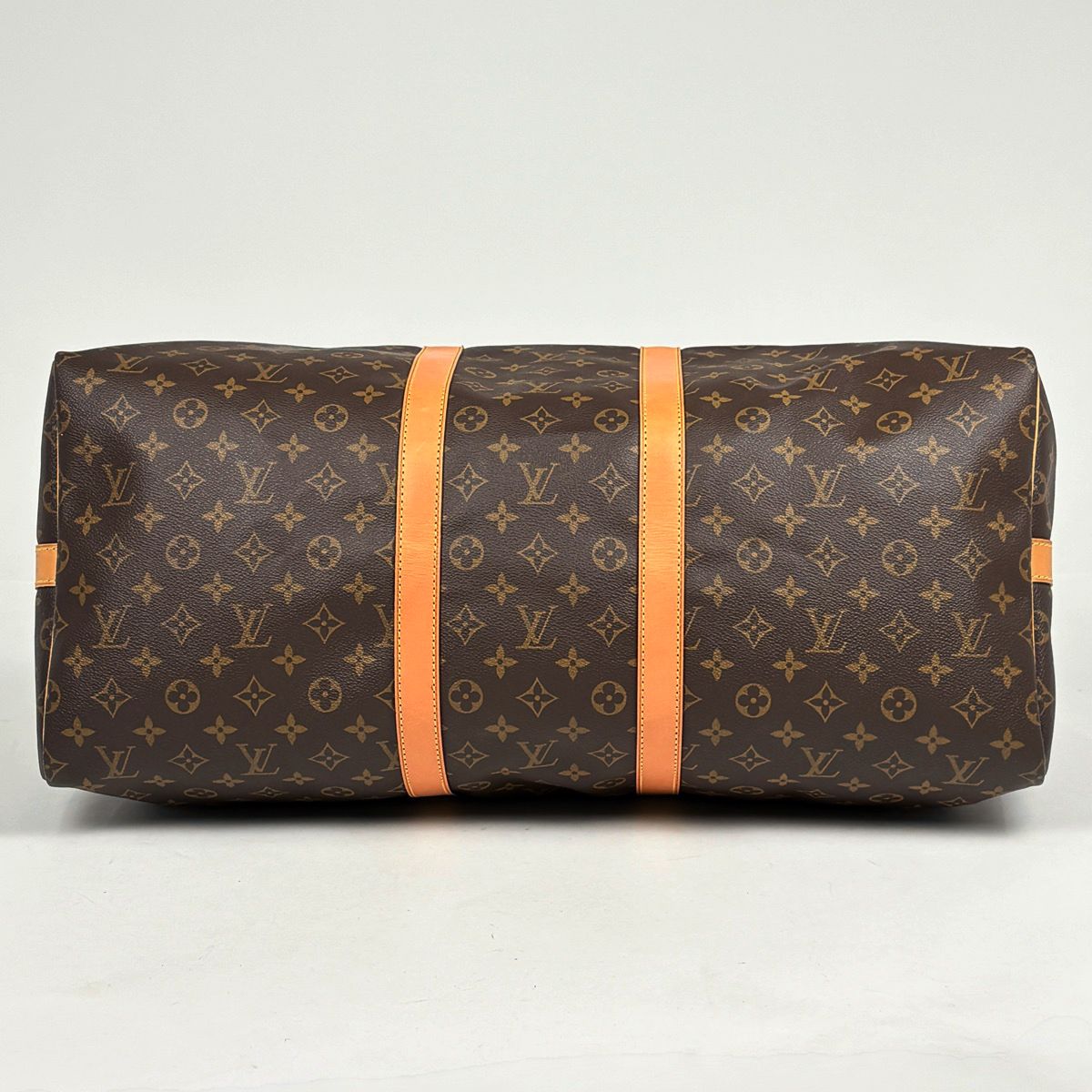 Louis Vuitton Keepall Bandouliere 55 Boston Bag Monogram Brown — view 2