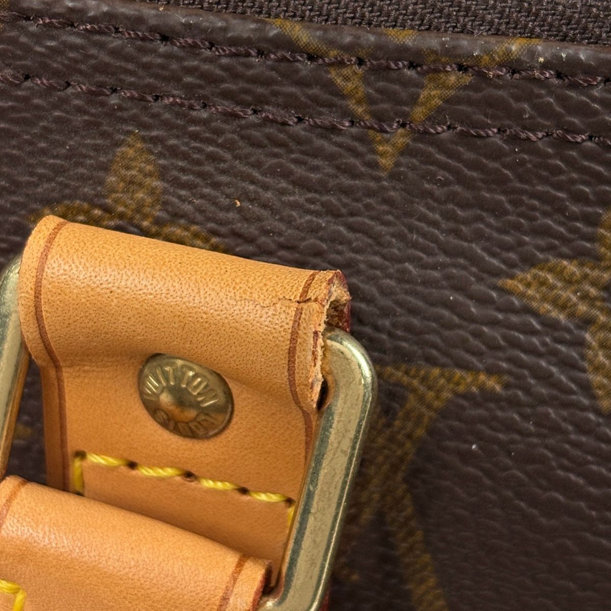 Louis Vuitton Keepall Bandouliere 55 Boston Bag Monogram Brown — view 5